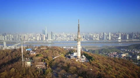 Skyscrapers Ifs In Changsha Stock Footage 200390111