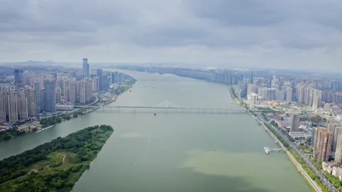 Skyscrapers Ifs In Changsha Stock Footage 200427008