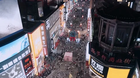 Skyscrapers Ifs In Changsha Stock Footage 200445664