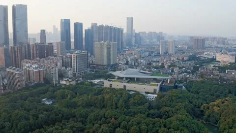 Skyscrapers Ifs In Changsha Stock Footage 200497319