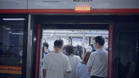 Skyscrapers Ifs In Changsha Stock Footage 200544976