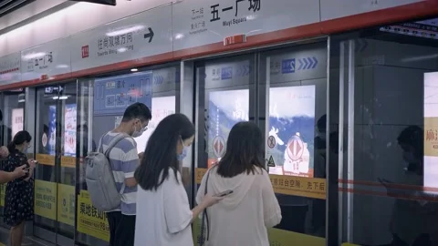 Skyscrapers Ifs In Changsha Stock Footage 200546143