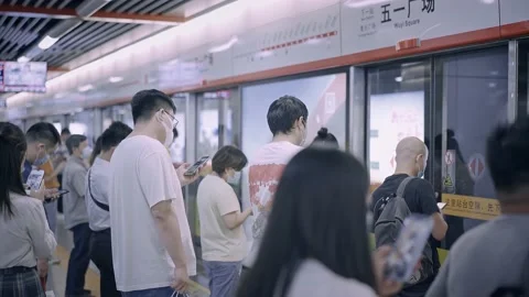 Skyscrapers Ifs In Changsha Stock Footage 200547339