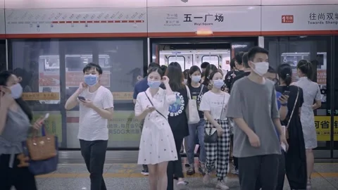 Skyscrapers Ifs In Changsha Stock Footage 200548139