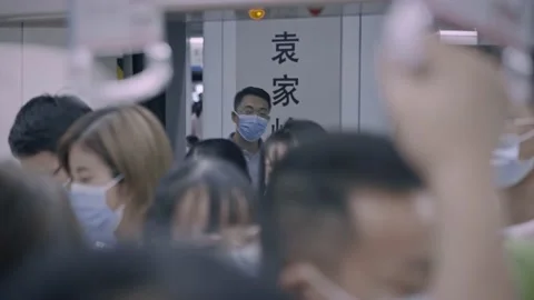Skyscrapers Ifs In Changsha Stock Footage 200548721