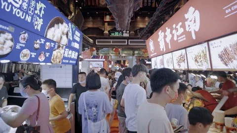 Skyscrapers Ifs In Changsha Stock Footage 200550271