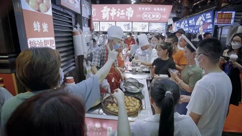 Skyscrapers Ifs In Changsha Video stock 200550309