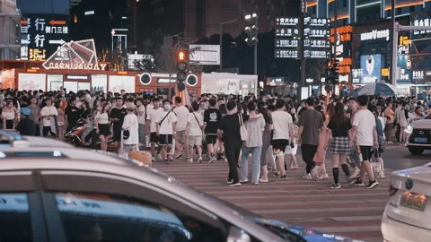 Skyscrapers Ifs In Changsha Stock Footage 200591880