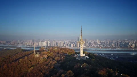 Skyscrapers Ifs In Changsha Stock Footage 200684588