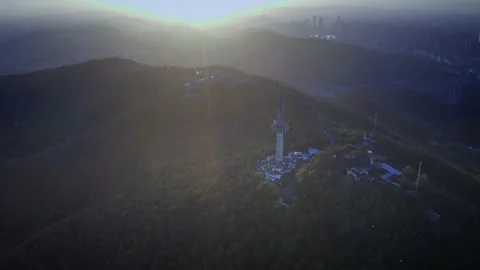 Skyscrapers Ifs In Changsha Stock Footage 200684654