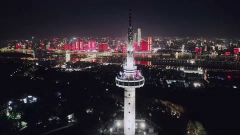 Skyscrapers Ifs In Changsha Stock Footage 200685309