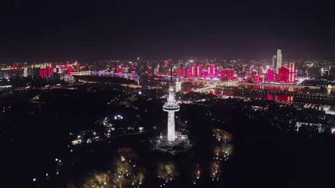 Skyscrapers Ifs In Changsha Stock Footage 200685473