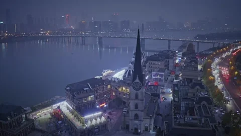 Skyscrapers Ifs In Changsha Stock Footage 200690911
