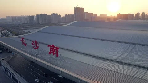 Skyscrapers Ifs In Changsha Stock Footage 200691045