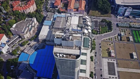 Skyscrapers Ifs In Changsha 動画素材 200691359