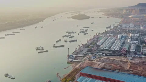 Skyscrapers Ifs In Changsha Stock Footage 200744549