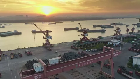 Skyscrapers Ifs In Changsha Stock Footage 200744789