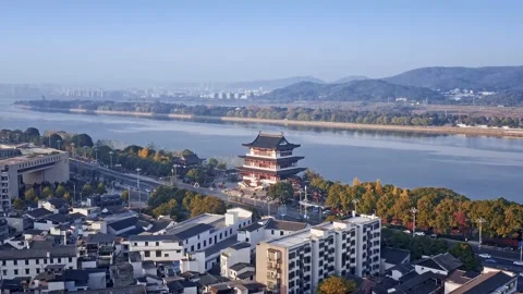 Skyscrapers Ifs In Changsha Stock Footage 200746221