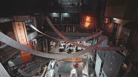 Skyscrapers Ifs In Changsha Stock-Footage 200746735