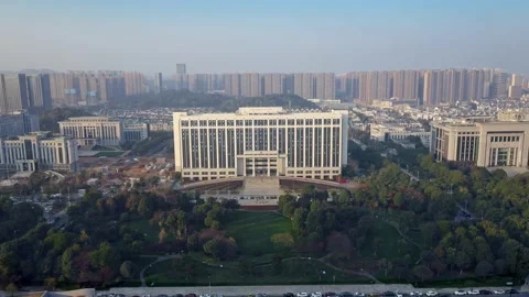 Skyscrapers Ifs In Changsha Stock-Footage 200747184