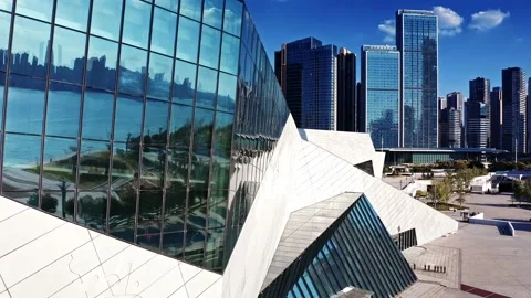 Skyscrapers Ifs In Changsha Stock Footage 220107465