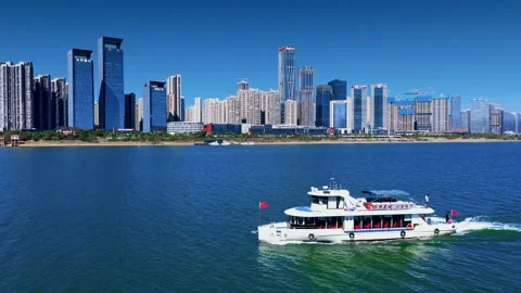 Skyscrapers Ifs In Changsha Stock Footage 220107743