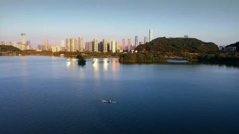 Skyscrapers Ifs In Changsha Stock-Footage 220110859