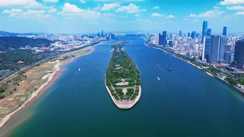 Skyscrapers Ifs In Changsha Vídeo Stock 220111718