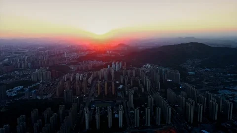 Skyscrapers Ifs In Changsha Stock Footage 220111937