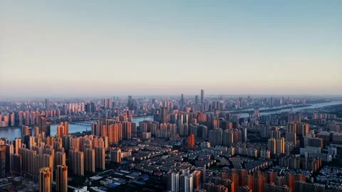 Skyscrapers Ifs In Changsha Stock Footage 220112291