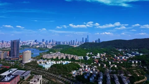 Skyscrapers Ifs In Changsha Stock Footage 220112595