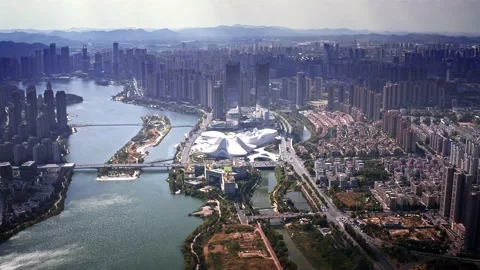 Skyscrapers Ifs In Changsha Stock Footage 220112730