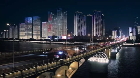 Skyscrapers Ifs In Changsha 動画素材 220113993
