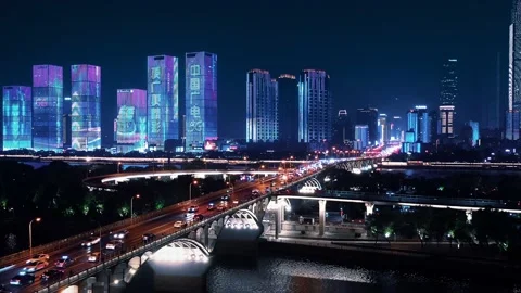 Skyscrapers Ifs In Changsha Stock Footage 220114153