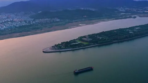 Skyscrapers Ifs In Changsha Stock Footage 220114914