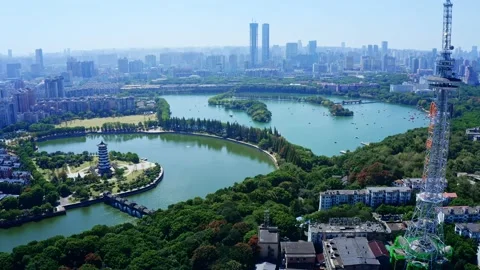 Skyscrapers Ifs In Changsha Stock Footage 220151740