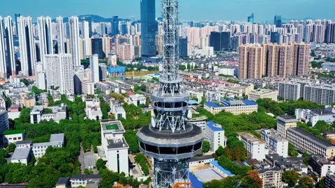 Skyscrapers Ifs In Changsha Stock Footage 220152558