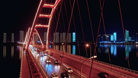 Skyscrapers Ifs In Changsha Video stock 220165836