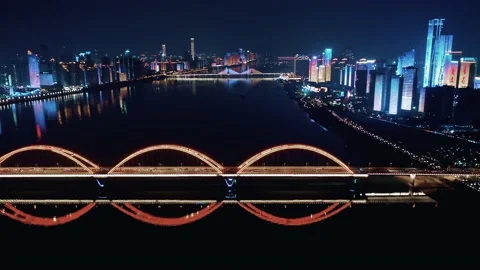 Skyscrapers Ifs In Changsha Stock Footage 220166229