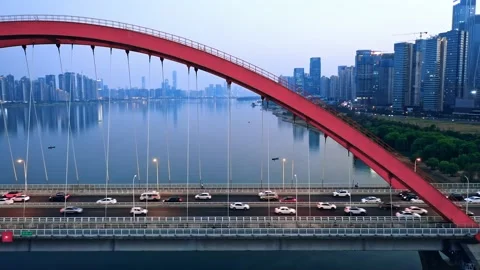 Skyscrapers Ifs In Changsha Stock Footage 220167218