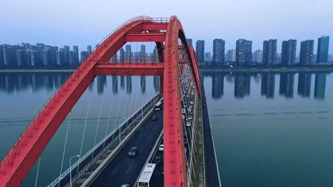 Skyscrapers Ifs In Changsha Stock Footage 220181706