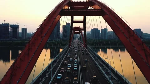 Skyscrapers Ifs In Changsha Stock Footage 220182430