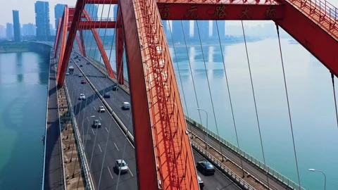 Skyscrapers Ifs In Changsha Stock Footage 220197898