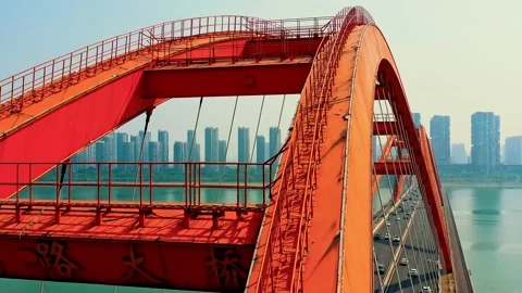 Skyscrapers Ifs In Changsha 스톡 동영상 220198115
