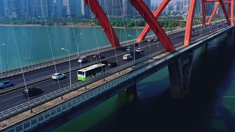 Skyscrapers Ifs In Changsha Stock Footage 220198555