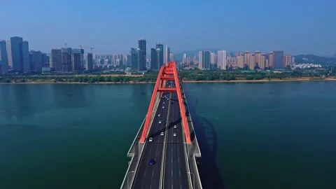 Skyscrapers Ifs In Changsha Stock Footage 220198900