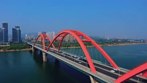Skyscrapers Ifs In Changsha Stock Footage 220199048