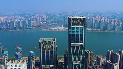 Skyscrapers Ifs In Changsha 動画素材 220200037