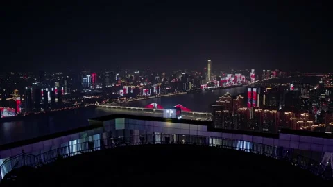 Skyscrapers Ifs In Changsha Stock Footage 220200201