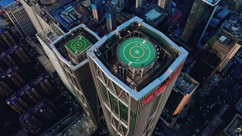 Skyscrapers Ifs In Changsha Stock Footage 220206836